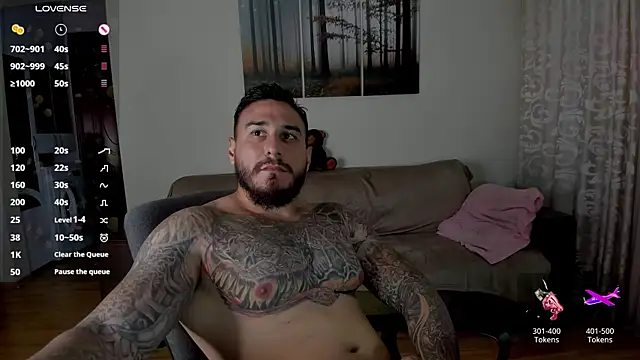 Gymdominus webcam