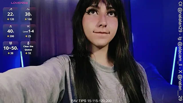 Nalan__ Live Web Cam Show