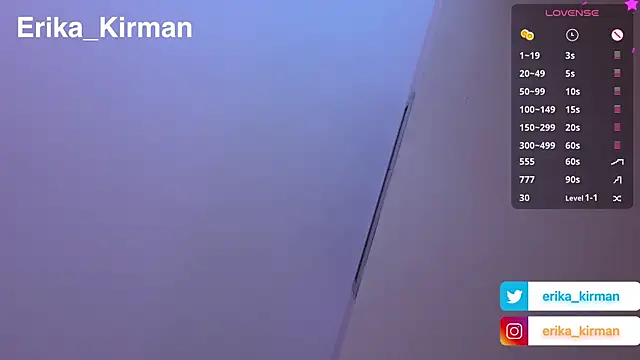Erika_Kirman webcam