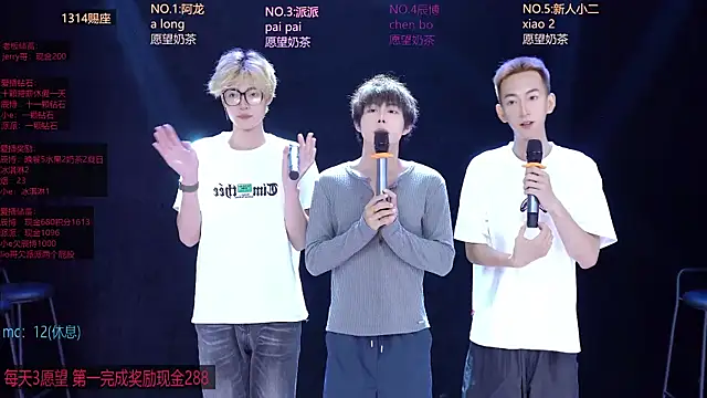 NCT-111 Live Web Cam Show