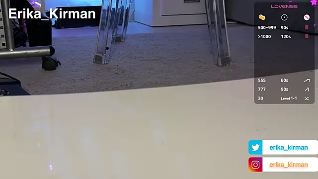 Erika_Kirman webcam