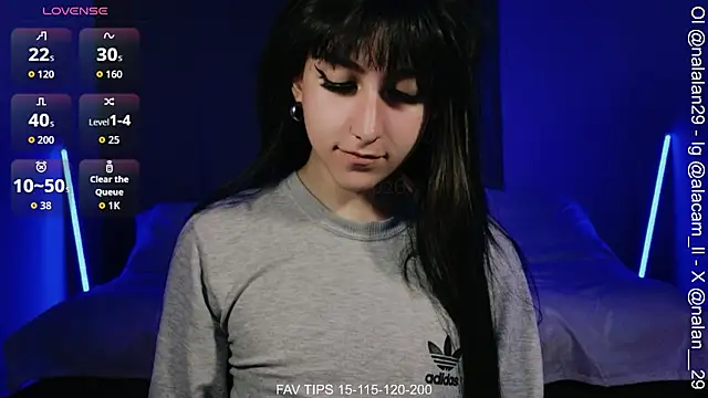 Nalan__ Live Web Cam Show