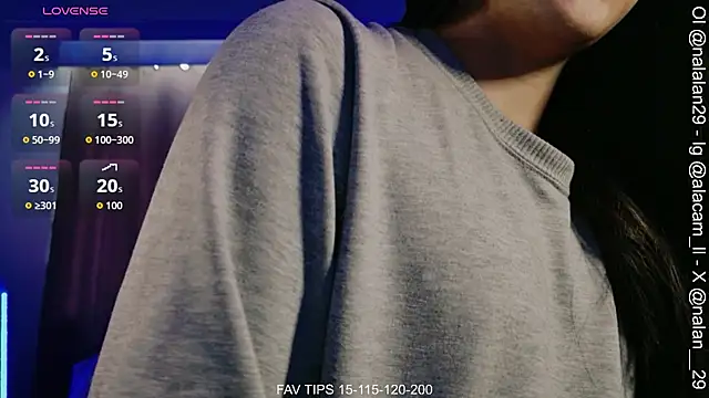 Nalan__ Live Web Cam Show