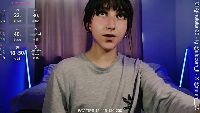 Nalan__ Live Web Cam Show