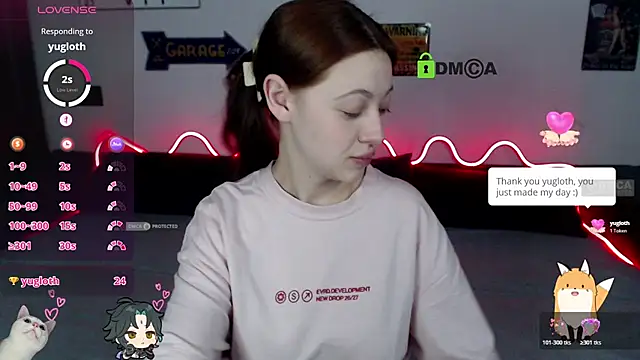 AmourLily webcam