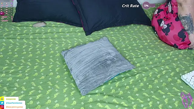 sean-pierre webcam