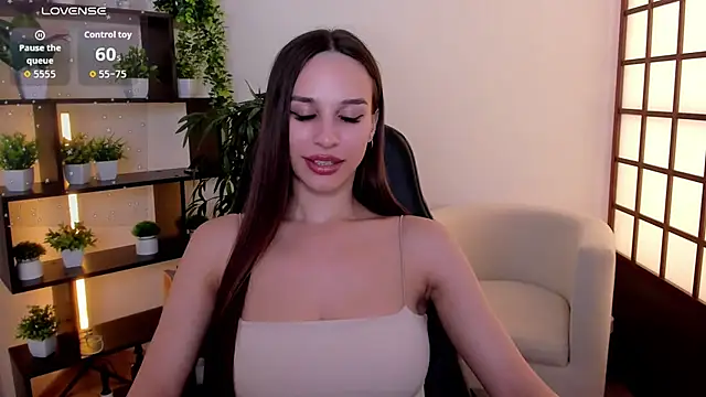 KristineBeauty webcam