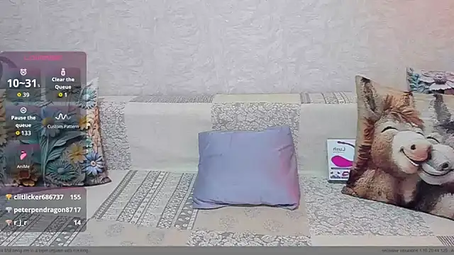AgataFoxx webcam