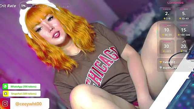 Alicia_Rose69 webcam
