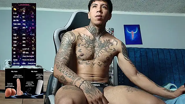 Nickhot0609 live cam on StripChat