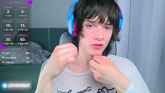 LeonBoykisser webcam
