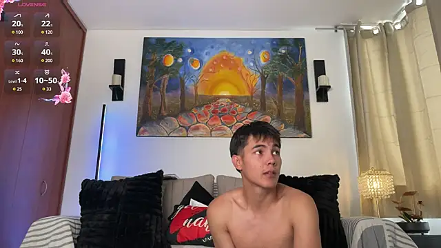 Adams_ricci Live Web Cam Show