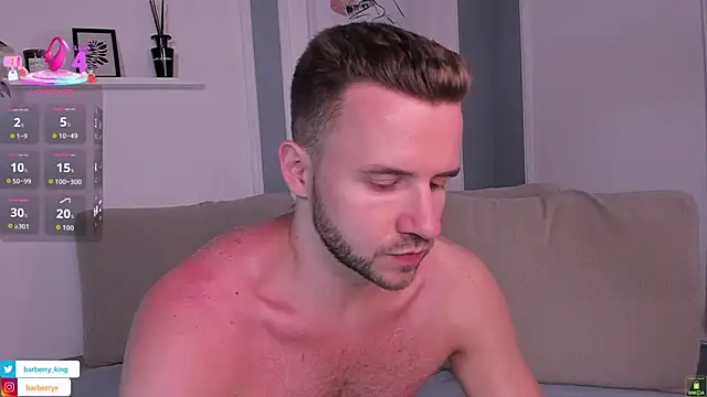 EnriqueBarberry Live Web Cam Show
