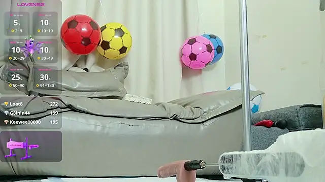 fox-yiyi Live Web Cam Show