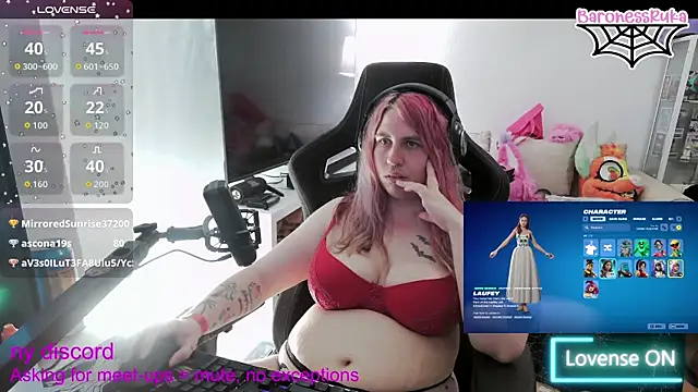 baronessrukaa webcam