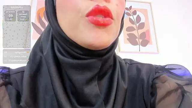 hanajameela webcam