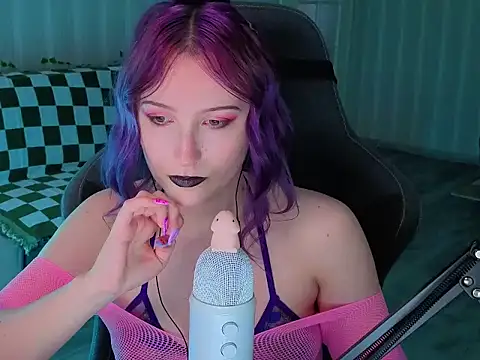 violet-siren-x webcam
