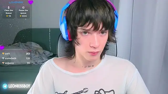 LeonBoykisser webcam