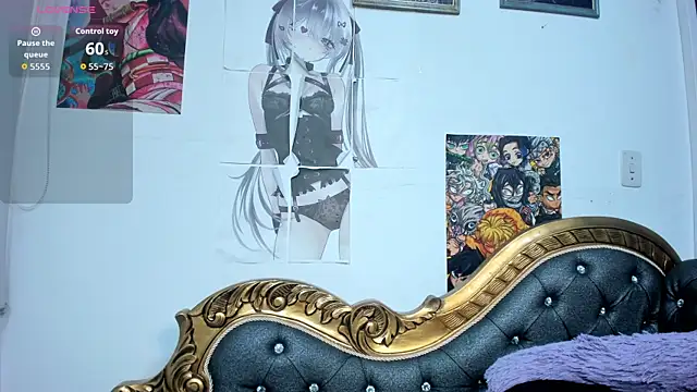 LITTLE-VANESA webcam