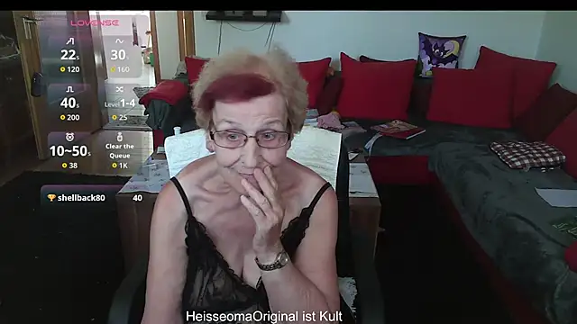 HeisseomaOriginal webcam