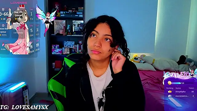 Lovelyamyy Live Web Cam Show