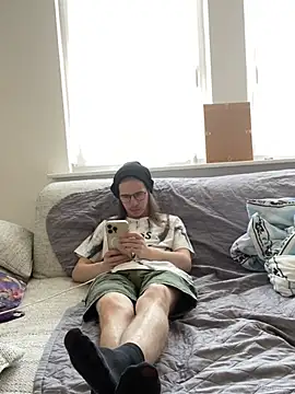 YoungSebi webcam