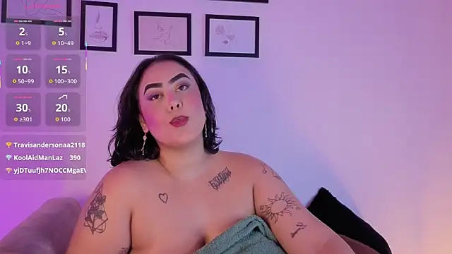 Pamela_tomas webcam