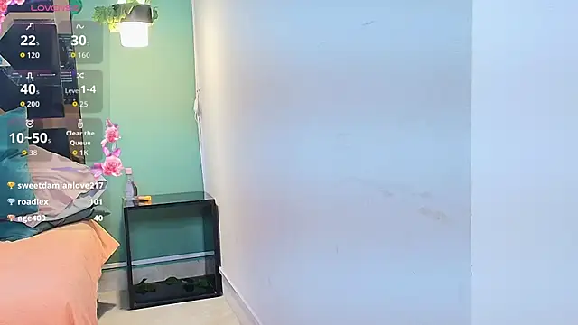 HANNA_SEBAS Live Web Cam Show