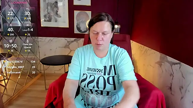 KellyPerfection webcam