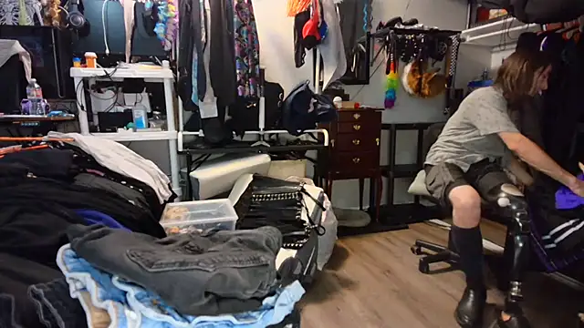 CyberStallion webcam
