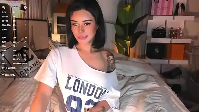 ParisianDoll webcam