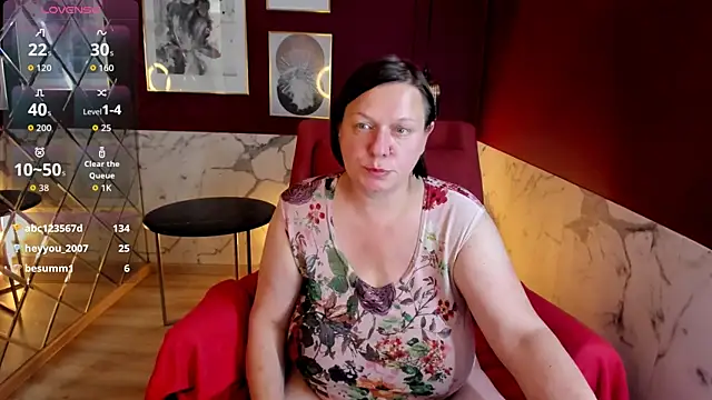 KellyPerfection webcam