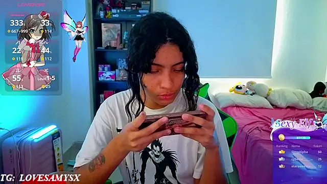 Lovelyamyy Live Web Cam Show