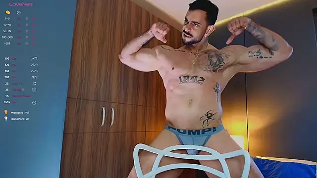 massimo_visconti Live Web Cam Show