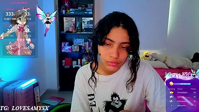 Lovelyamyy webcam