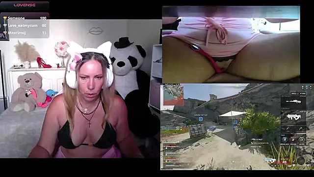 Angie-night webcam