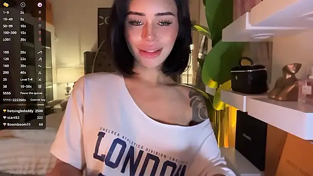 ParisianDoll Live Web Cam Show