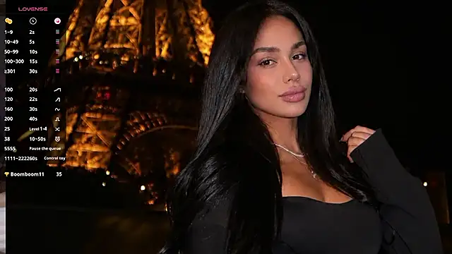 ParisianDoll webcam