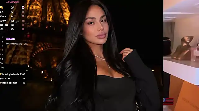 ParisianDoll Live Web Cam Show
