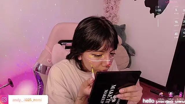 Nami_usagi webcam
