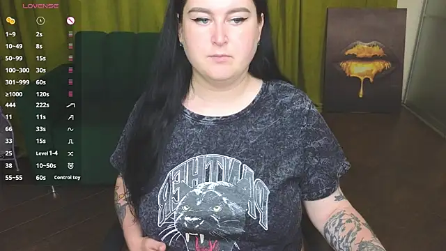 CessieBler Live Web Cam Show