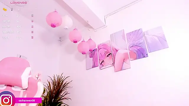 Sashaowenn webcam
