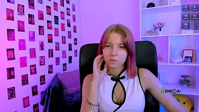 gloria_bubble webcam