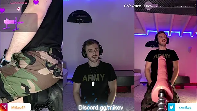 Mikev Live Web Cam Show