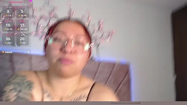 ScarlettPierce777 webcam