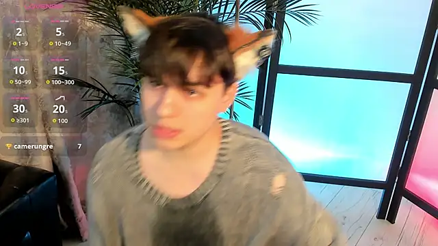 FetishFox webcam