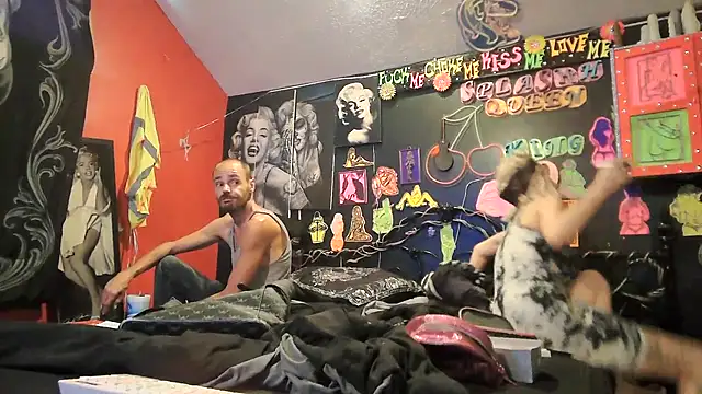 DaddyAndSplashQueen webcam