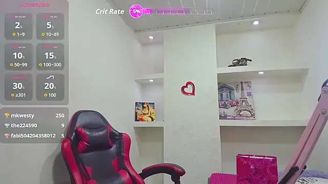 Chantalvedette webcam