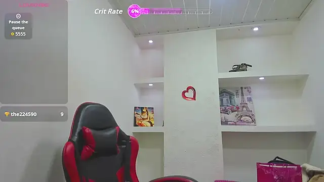 Chantalvedette webcam