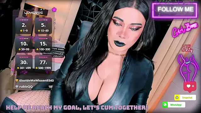 HugeMagnificent11inCock webcam